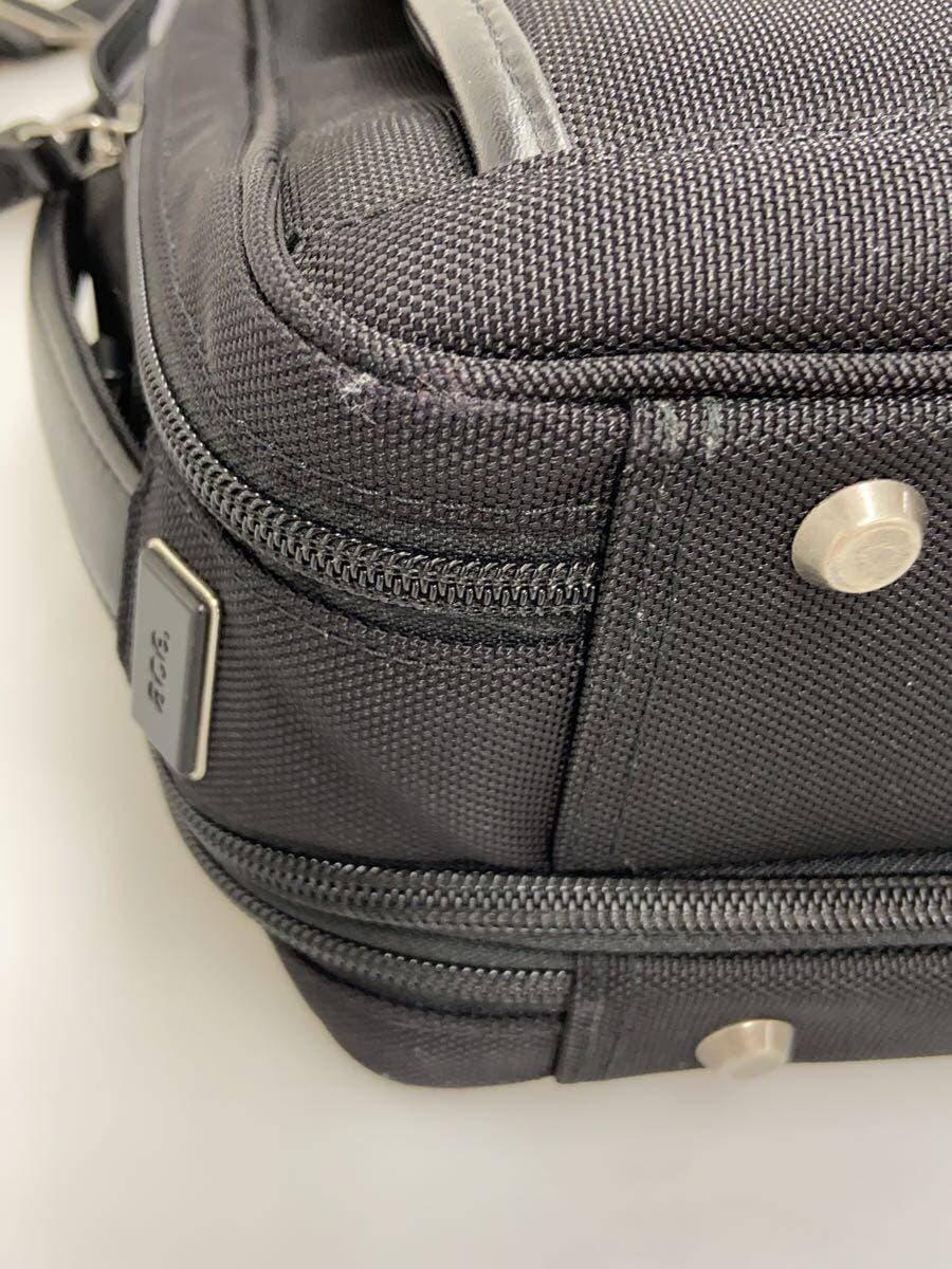 ace.α gel shoulder bag -- BLK plain 8