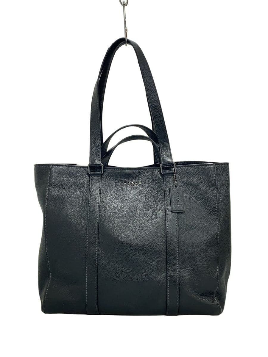 COACH tote bag -- BLK CR390
