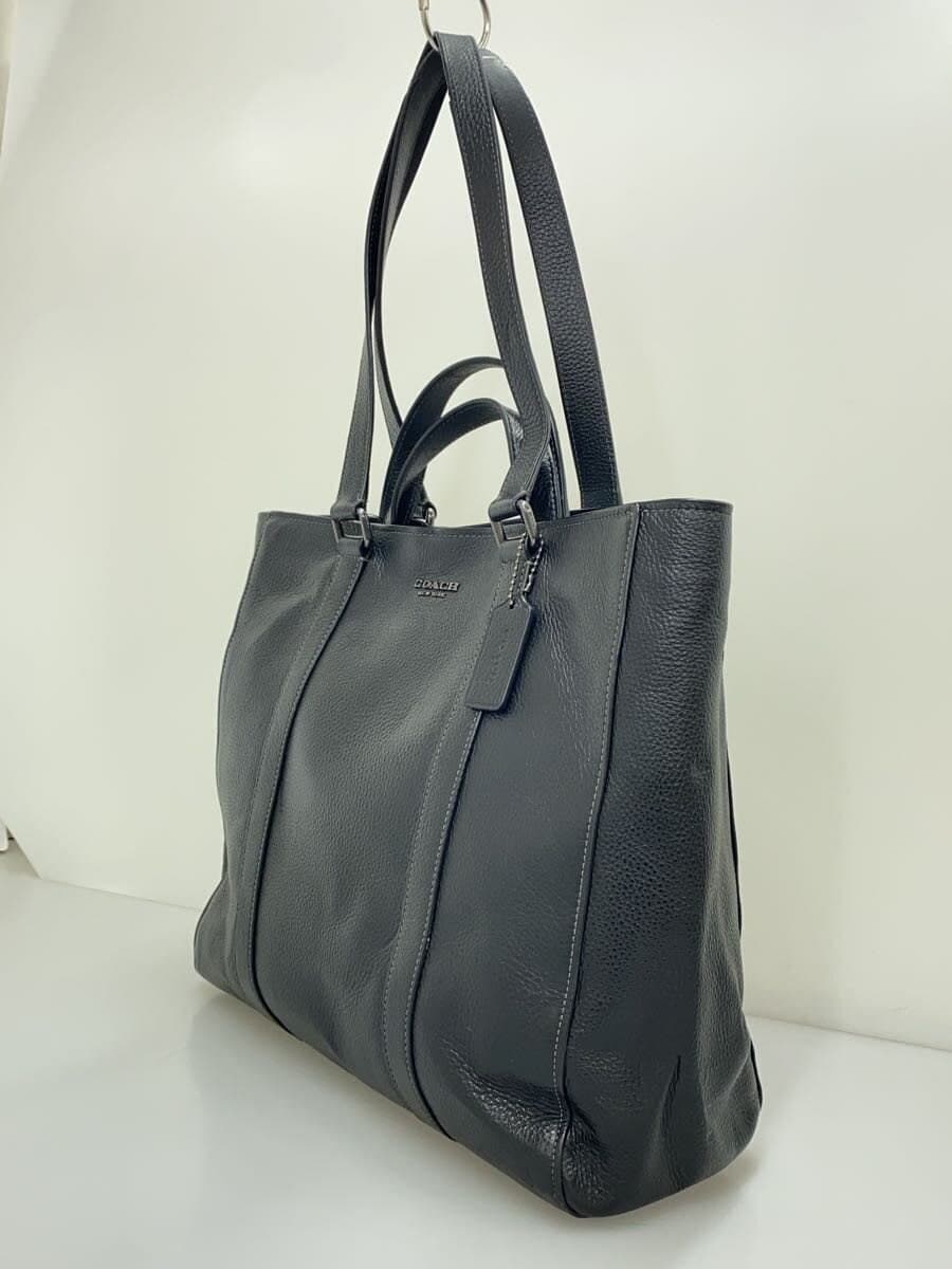 COACH tote bag -- BLK CR390 2