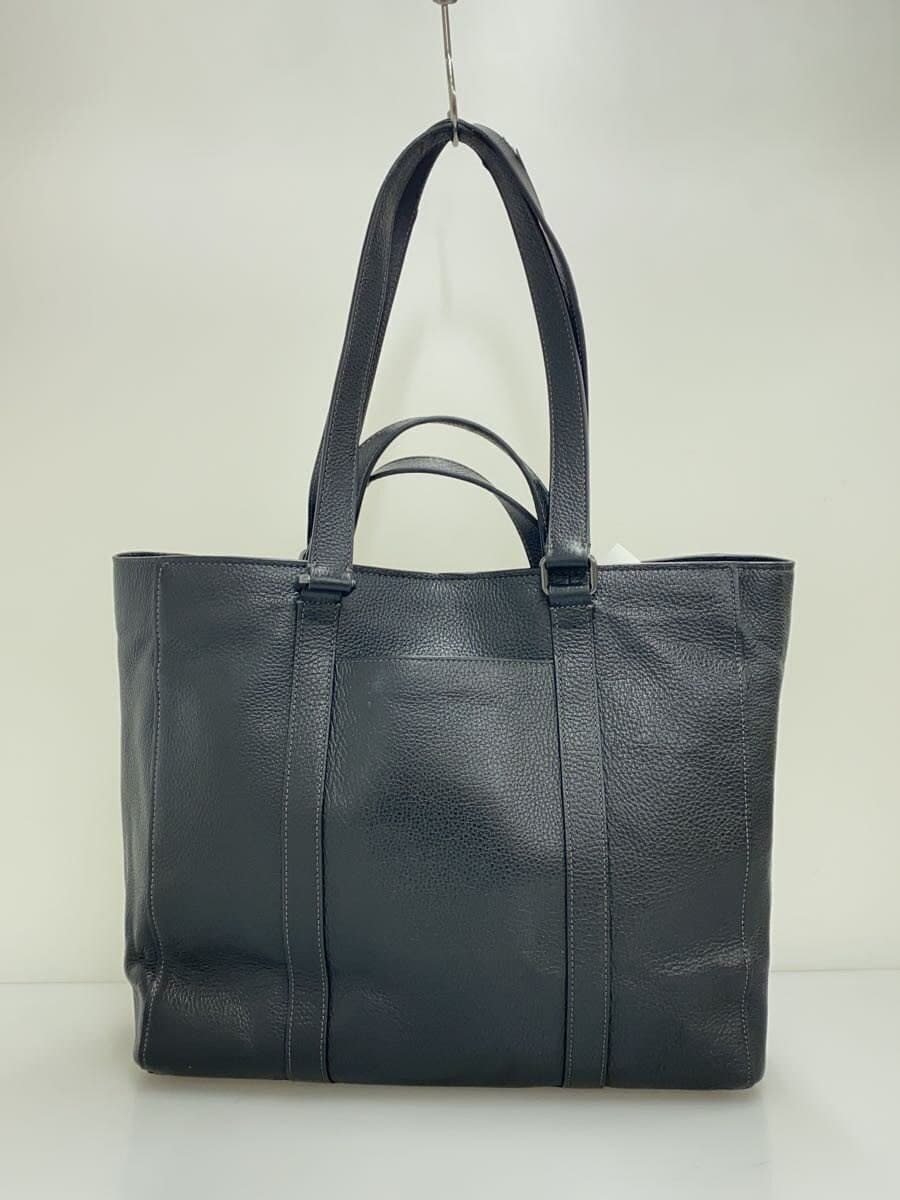 COACH tote bag -- BLK CR390 3