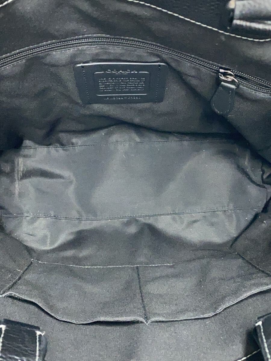COACH tote bag -- BLK CR390 6