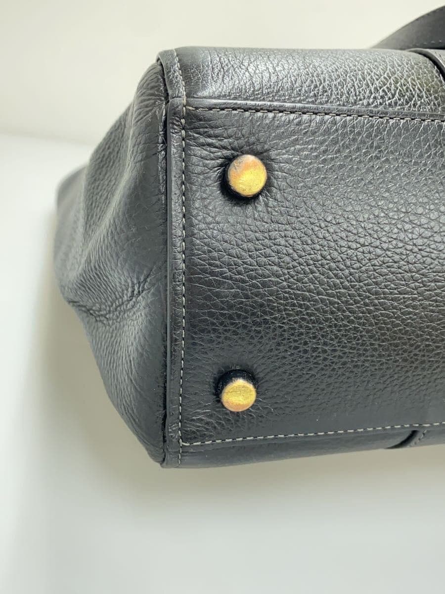 COACH tote bag -- BLK CR390 7