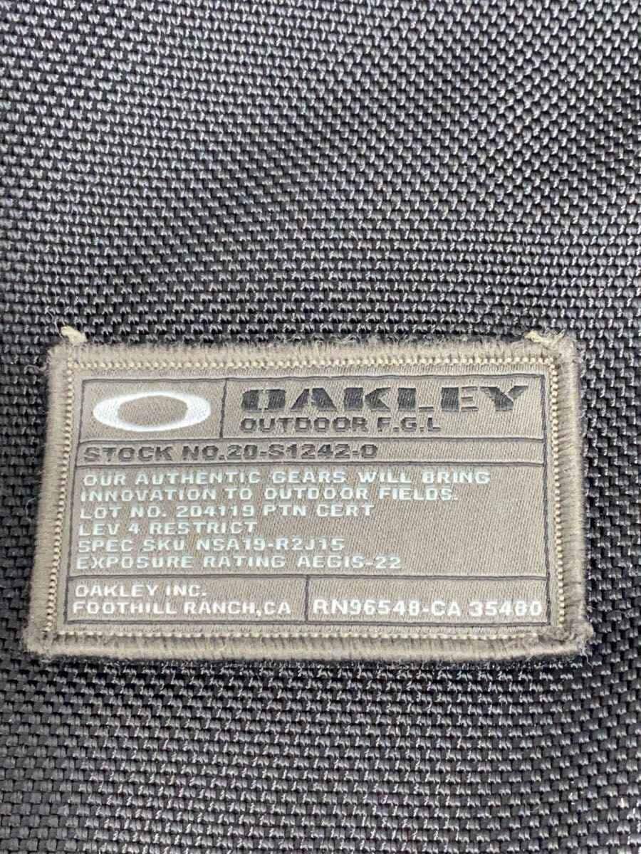 OAKLEY shoulder bag polyester BLK FOS901831 5