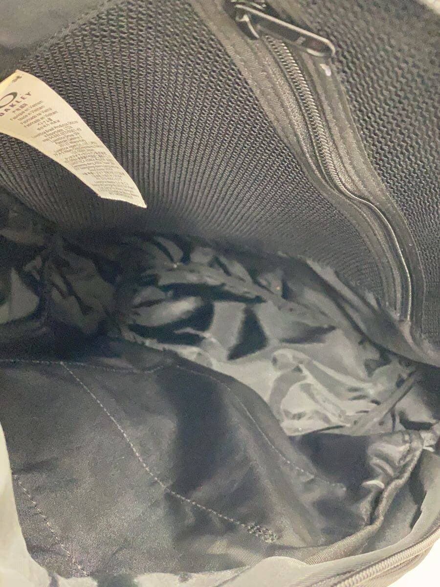 OAKLEY shoulder bag polyester BLK FOS901831 6