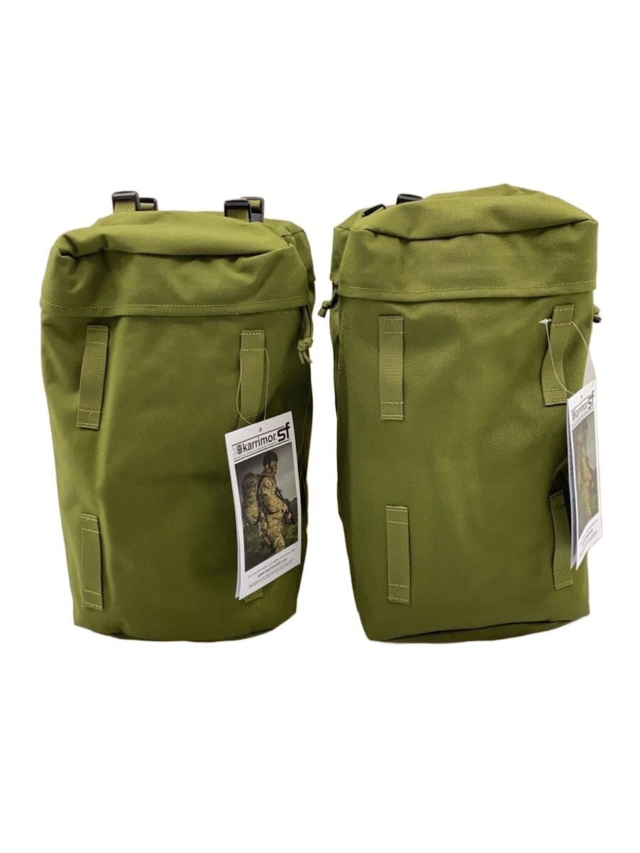 KARRIMORPLCE Side pockets 2 pairs bag -- KHK plain
