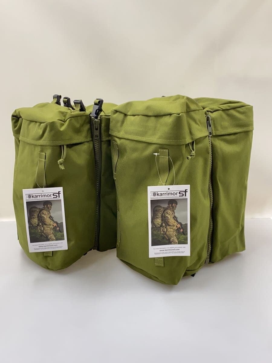 KARRIMORPLCE Side pockets 2 pairs bag -- KHK plain 2