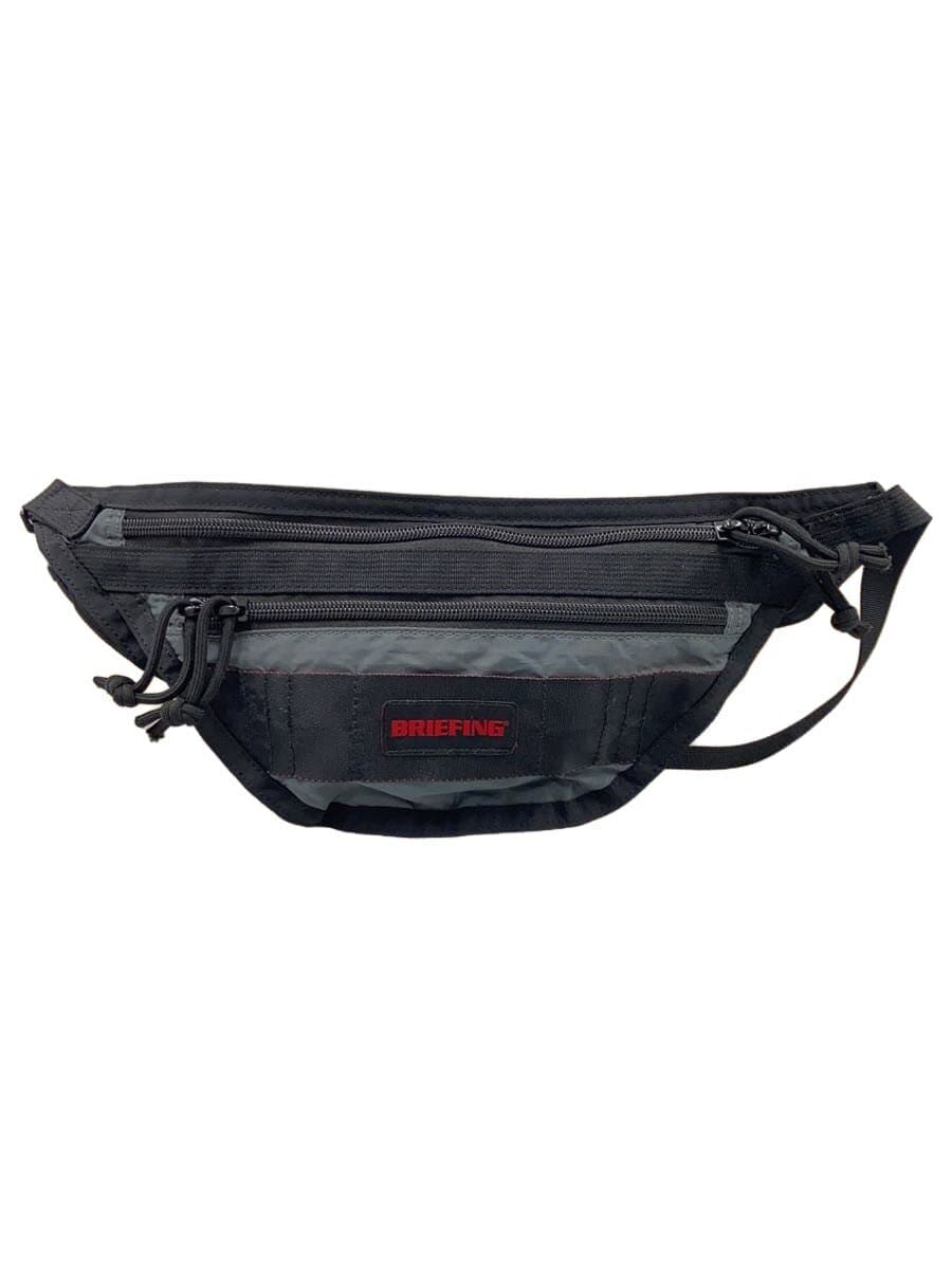 BRIEFING × BEAMS GOLF Waist Bag -- BLK