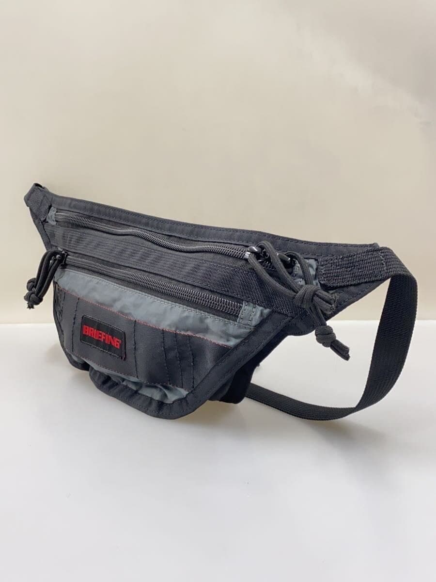 BRIEFING × BEAMS GOLF Waist Bag -- BLK 2