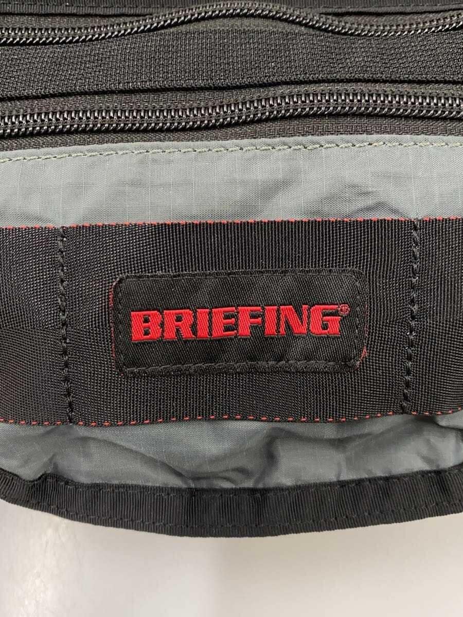 BRIEFING × BEAMS GOLF Waist Bag -- BLK 5