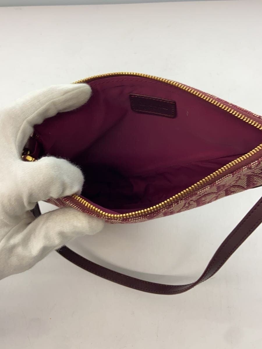 Christian Dior Trotter pattern Saddle bag Canvas BRD All-over pattern 0034 6