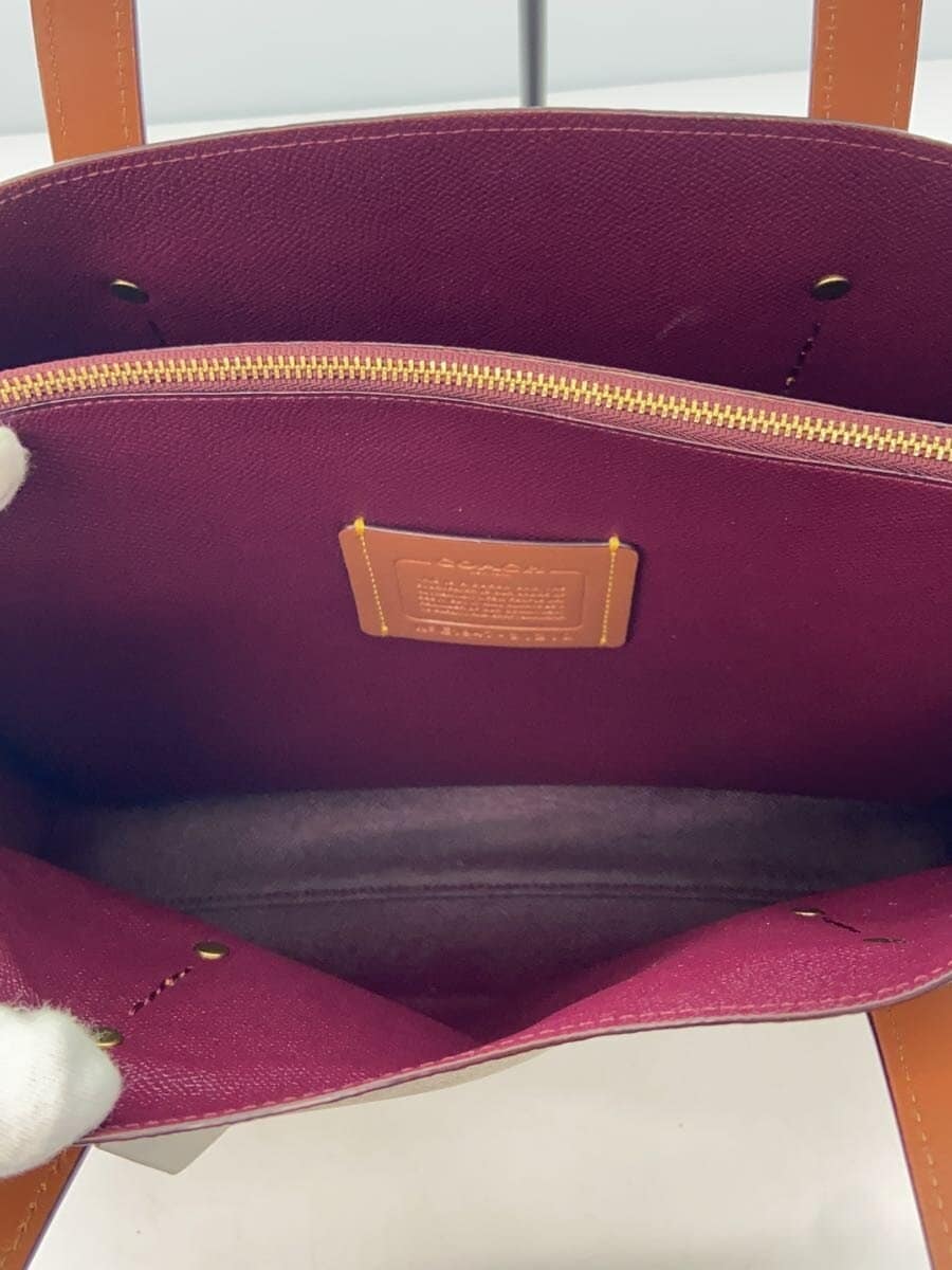 COACH Tote Bag -- All-over Pattern 31210 6