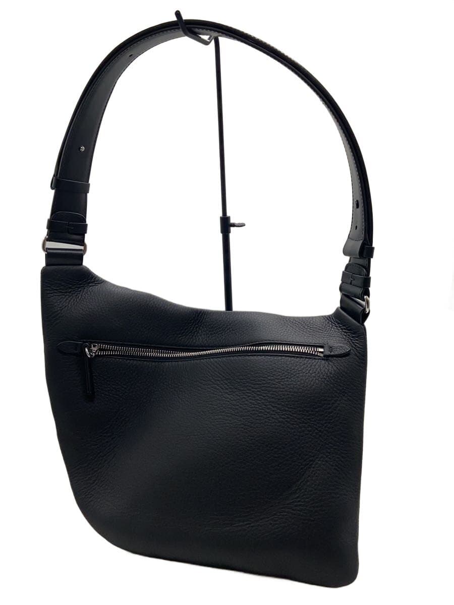 Maison Margiela Shoulder Bag Leather BLK SB1WG0017 5AC Saddle Bag 3