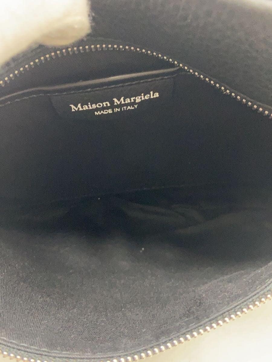 Maison Margiela Shoulder Bag Leather BLK SB1WG0017 5AC Saddle Bag 4