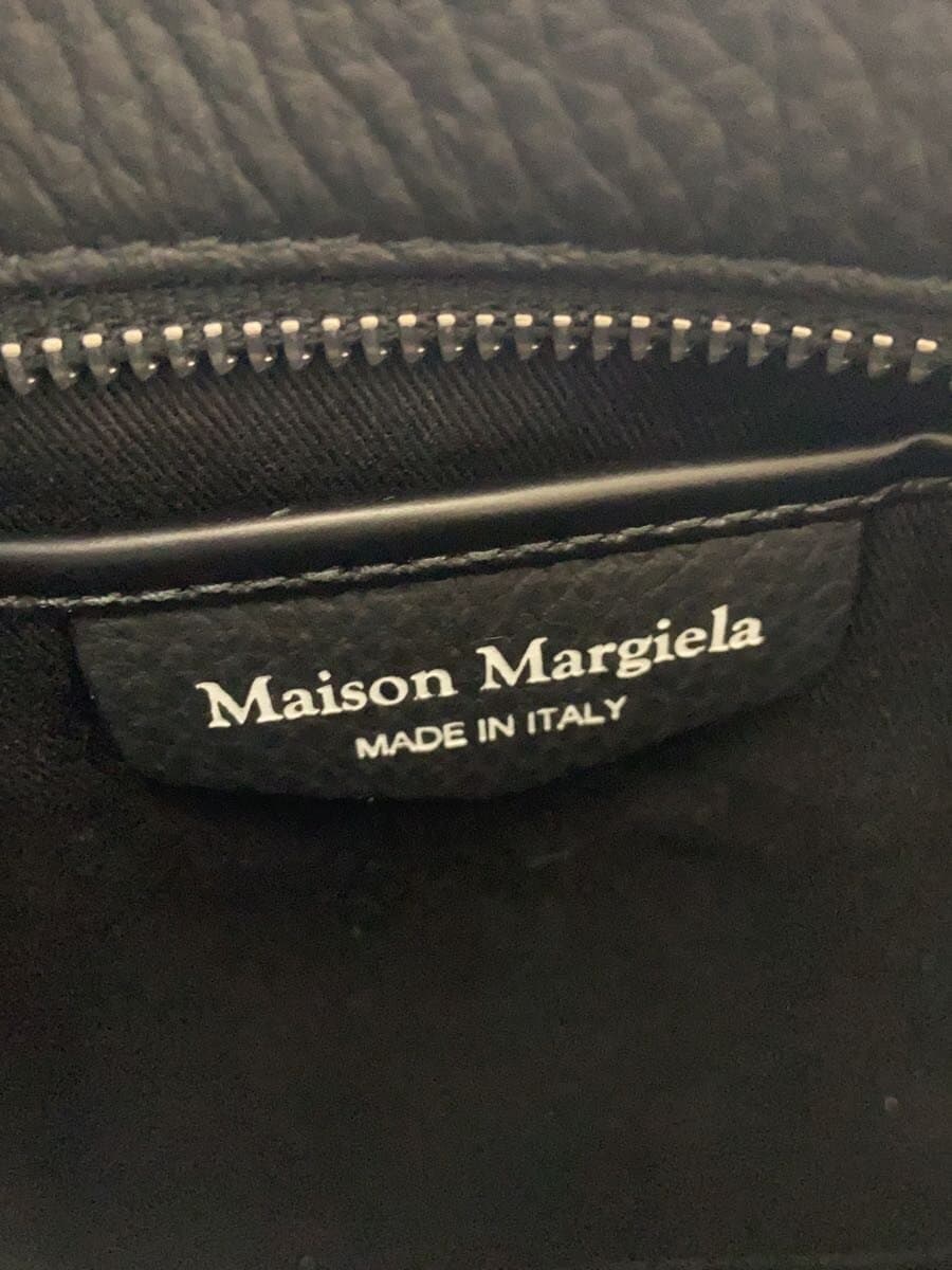 Maison Margiela Shoulder Bag Leather BLK SB1WG0017 5AC Saddle Bag 5