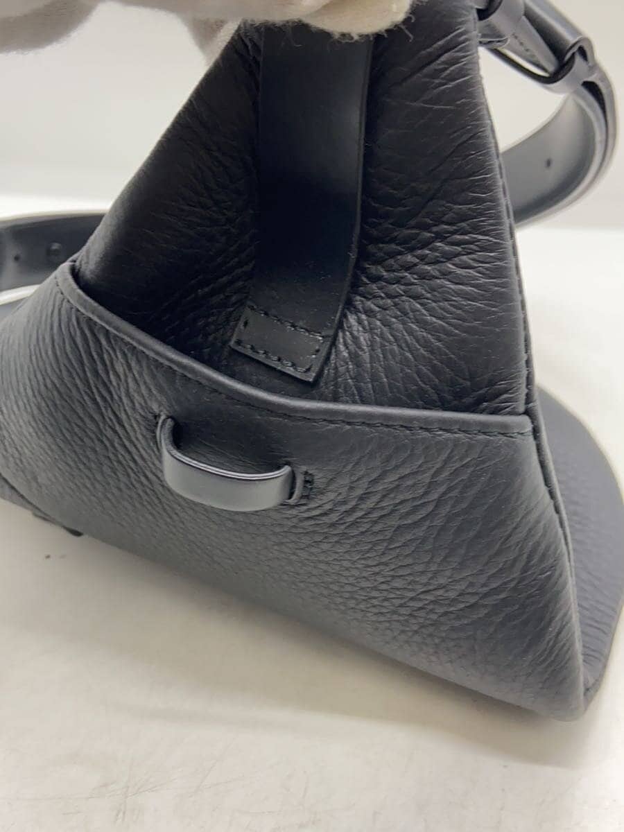 Maison Margiela Shoulder Bag Leather BLK SB1WG0017 5AC Saddle Bag 8