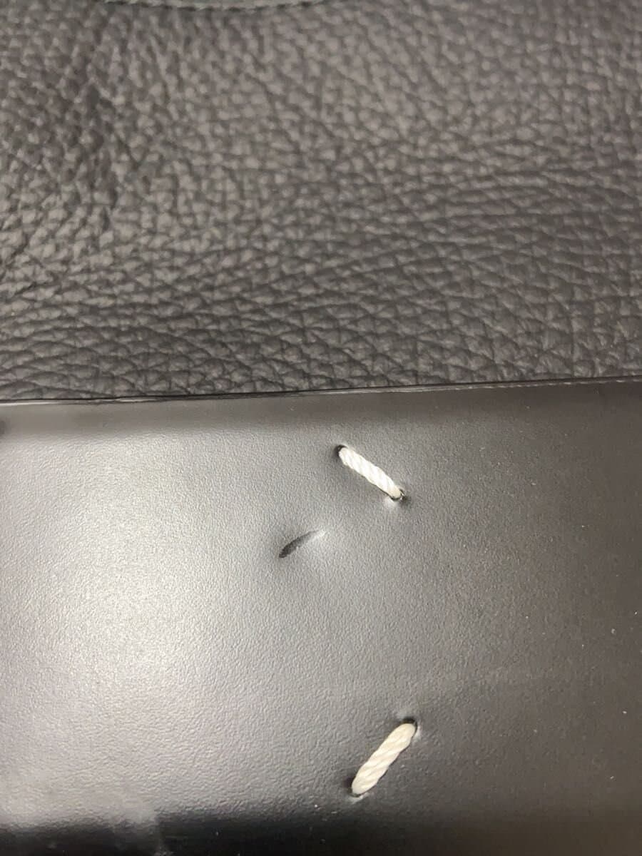 Maison Margiela Shoulder Bag Leather BLK SB1WG0017 5AC Saddle Bag 9