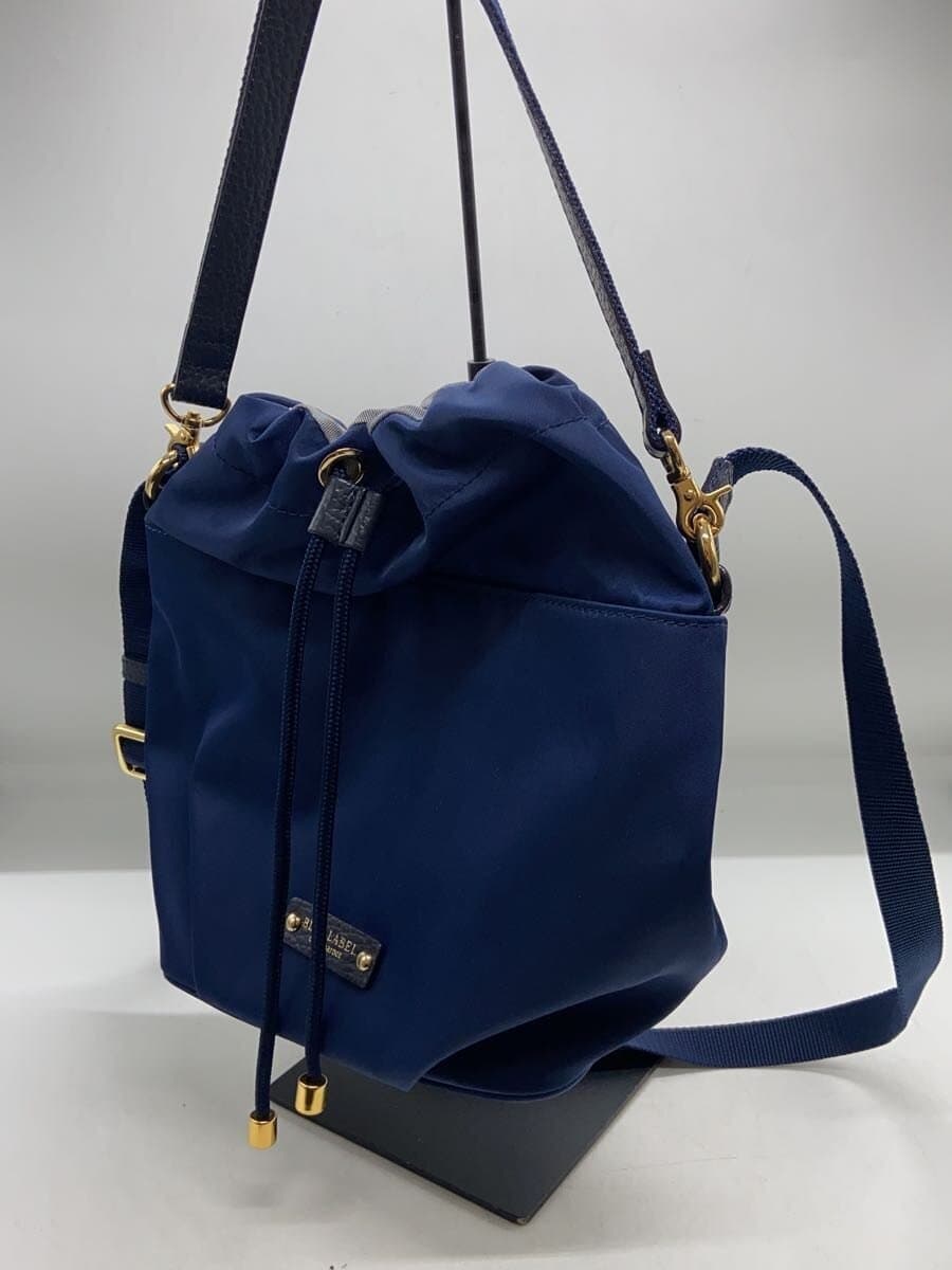 BLUE LABEL CRESTBRIDGE Shoulder Bag Nylon BLU 55107-613-29 2