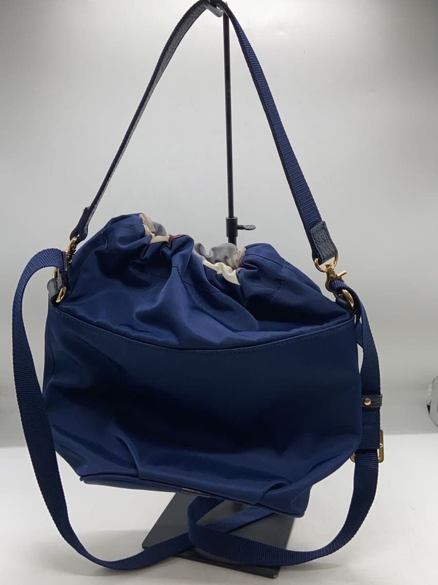 BLUE LABEL CRESTBRIDGE Shoulder Bag Nylon BLU 55107-613-29 3