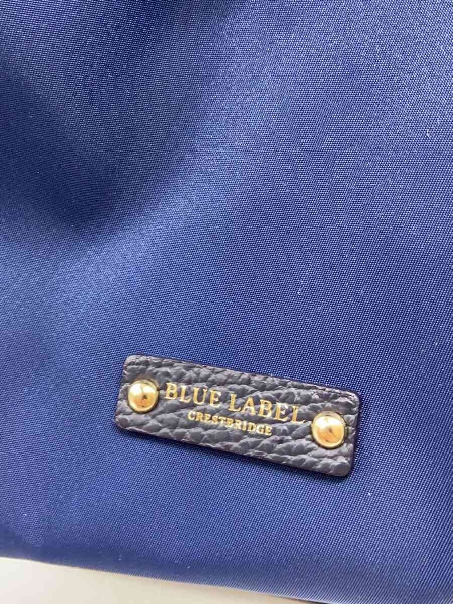 BLUE LABEL CRESTBRIDGE Shoulder Bag Nylon BLU 55107-613-29 5