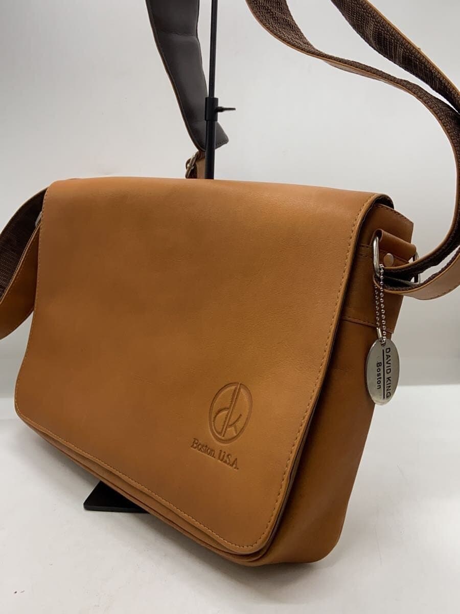 Other Brand David King Shoulder Bag Cowhide BRW 2