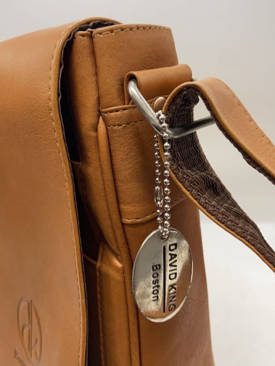 Other Brand David King Shoulder Bag Cowhide BRW 6