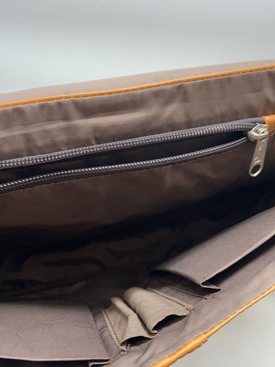 Other Brand David King Shoulder Bag Cowhide BRW 8