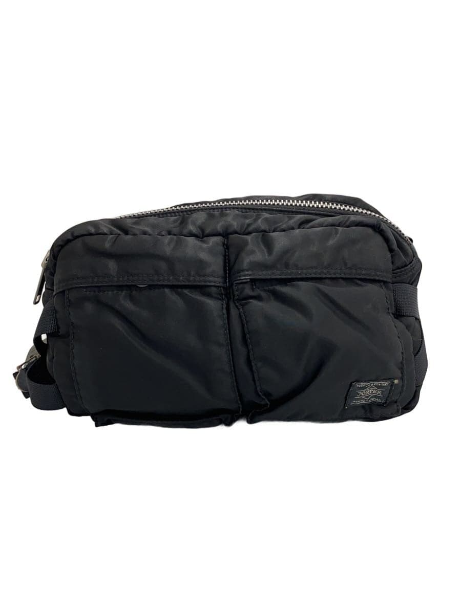 PORTER Waist Bag BLK