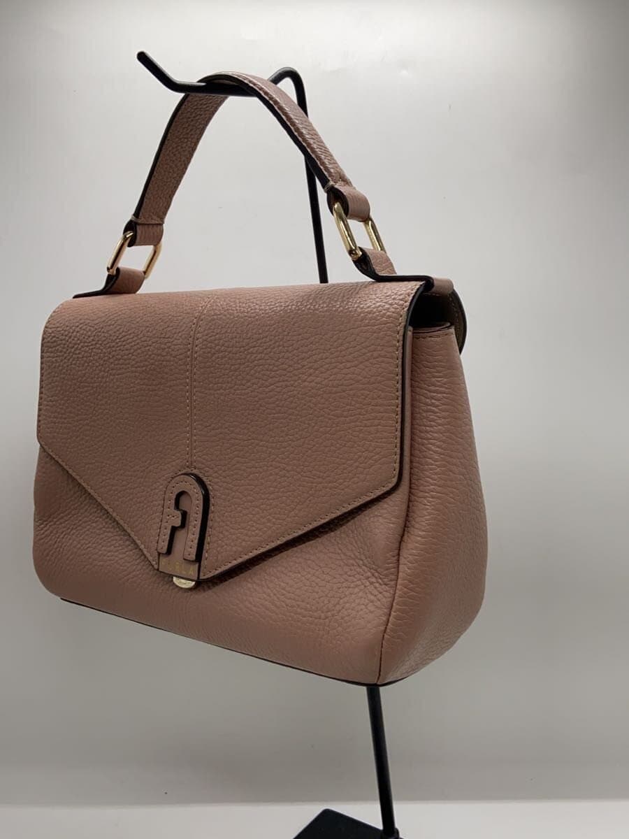 FURLA2-Way Hand Shoulder Bag Leather PNK 2