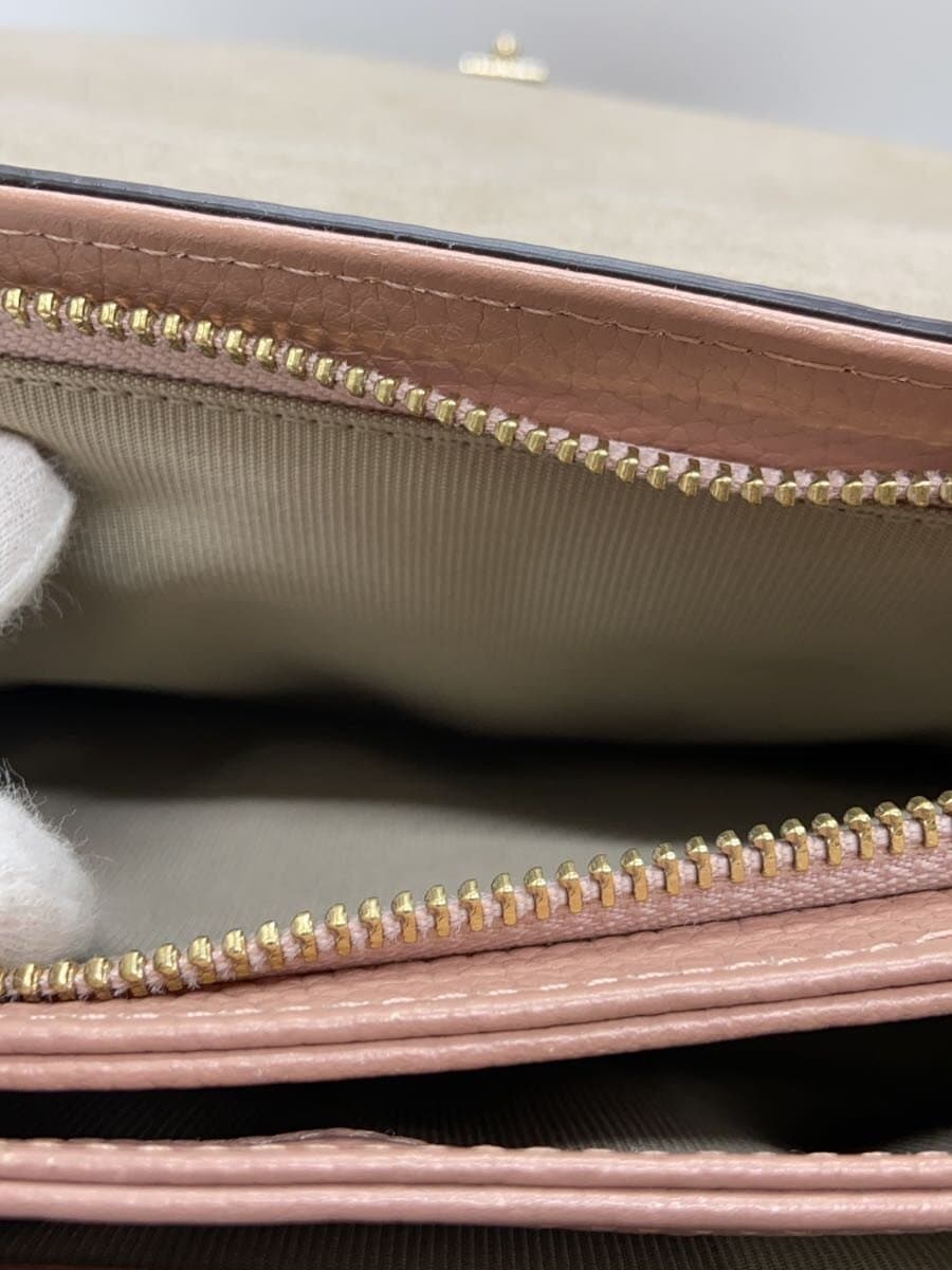 FURLA2-Way Hand Shoulder Bag Leather PNK 6