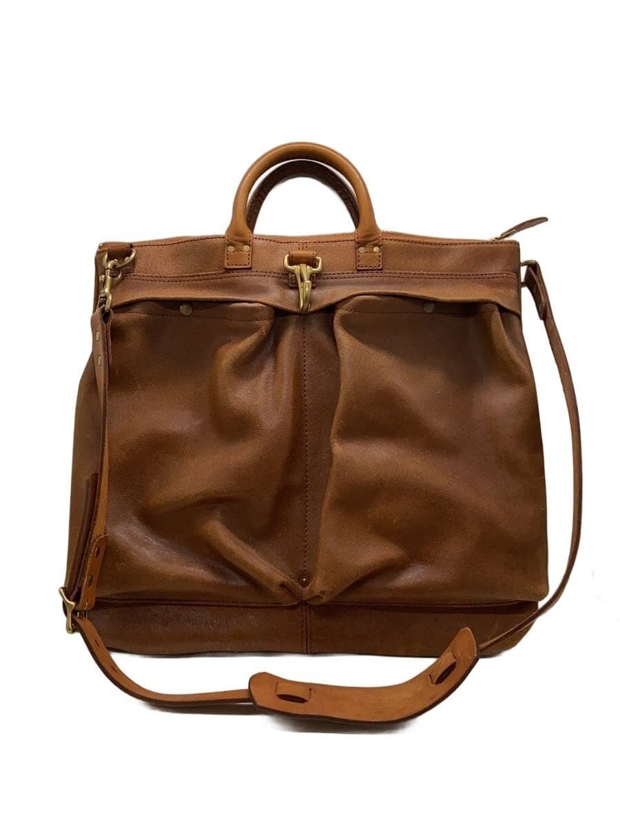 vasco Helmet Bag Leather BRW