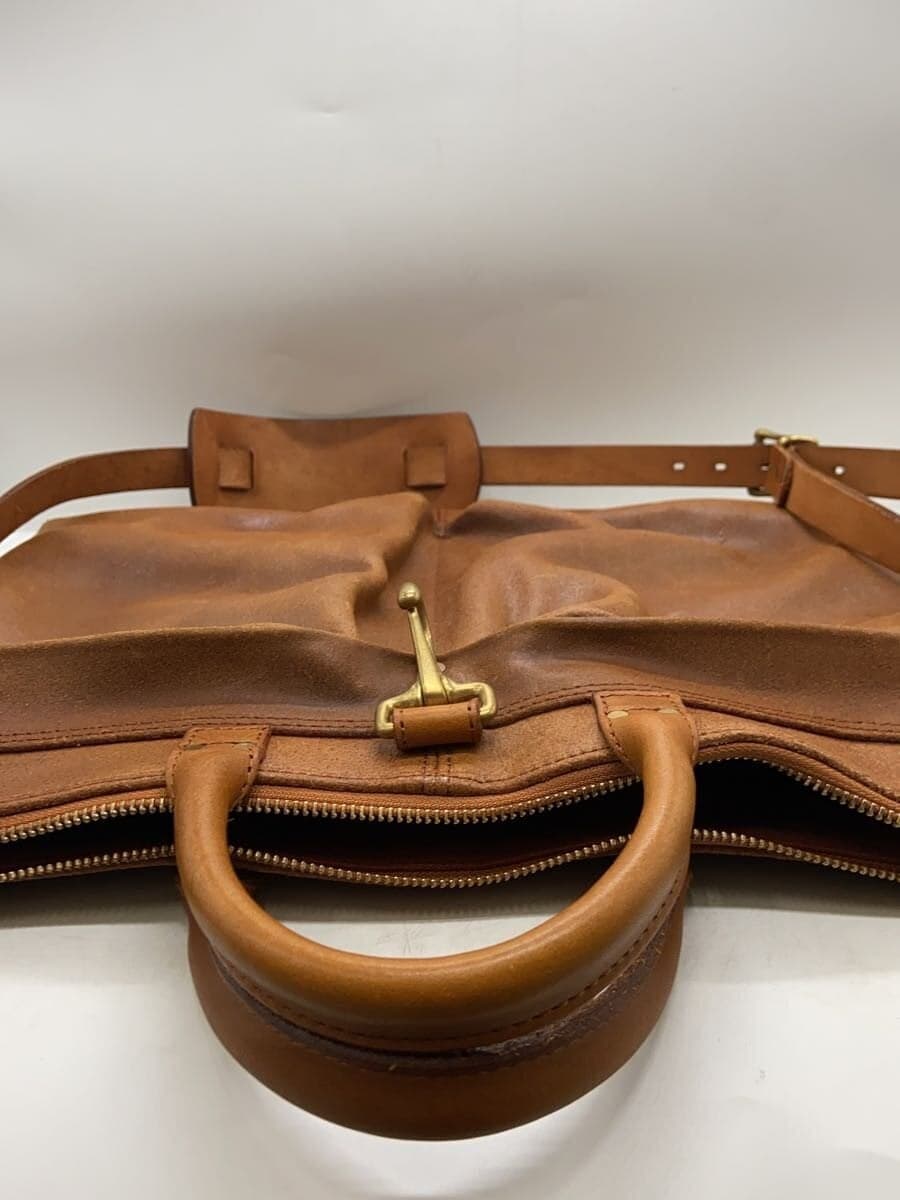 vasco Helmet Bag Leather BRW 4