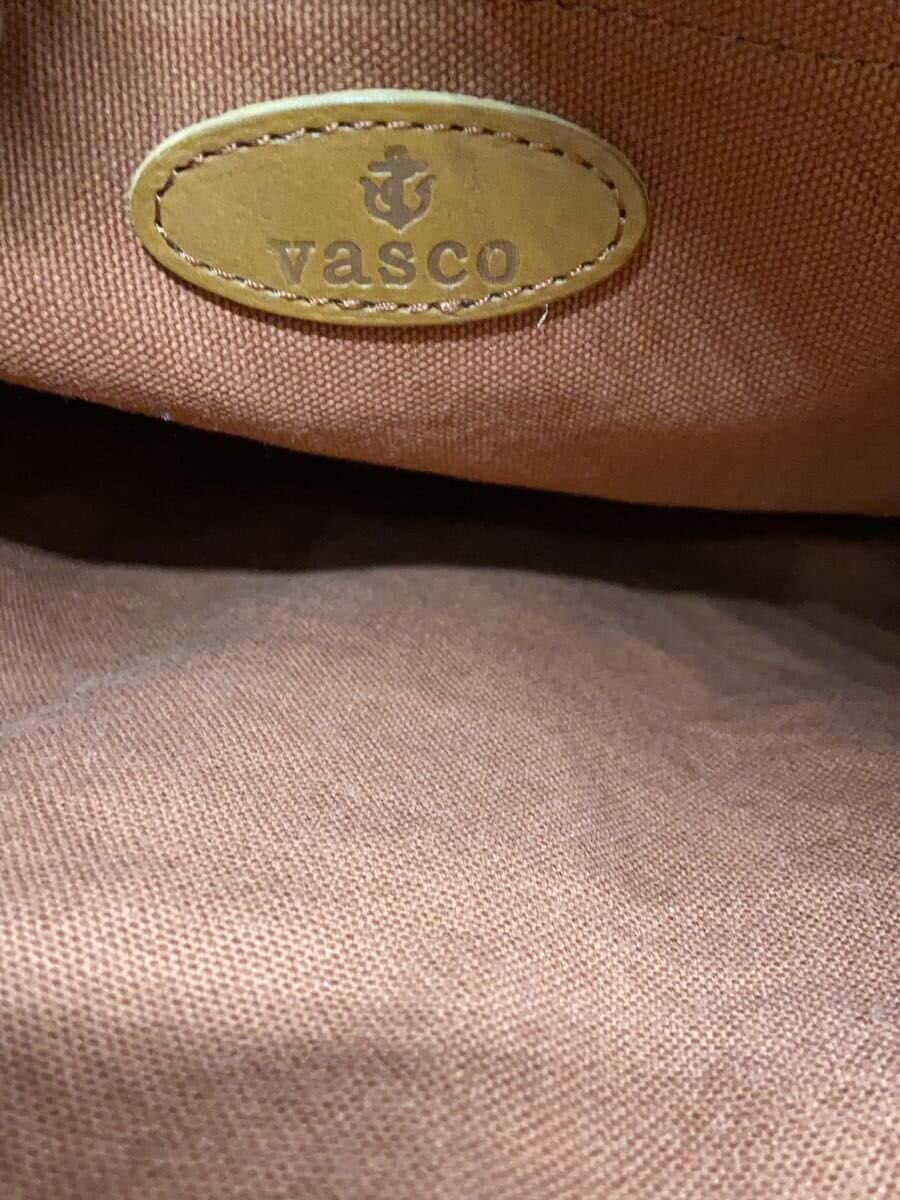 vasco Helmet Bag Leather BRW 5