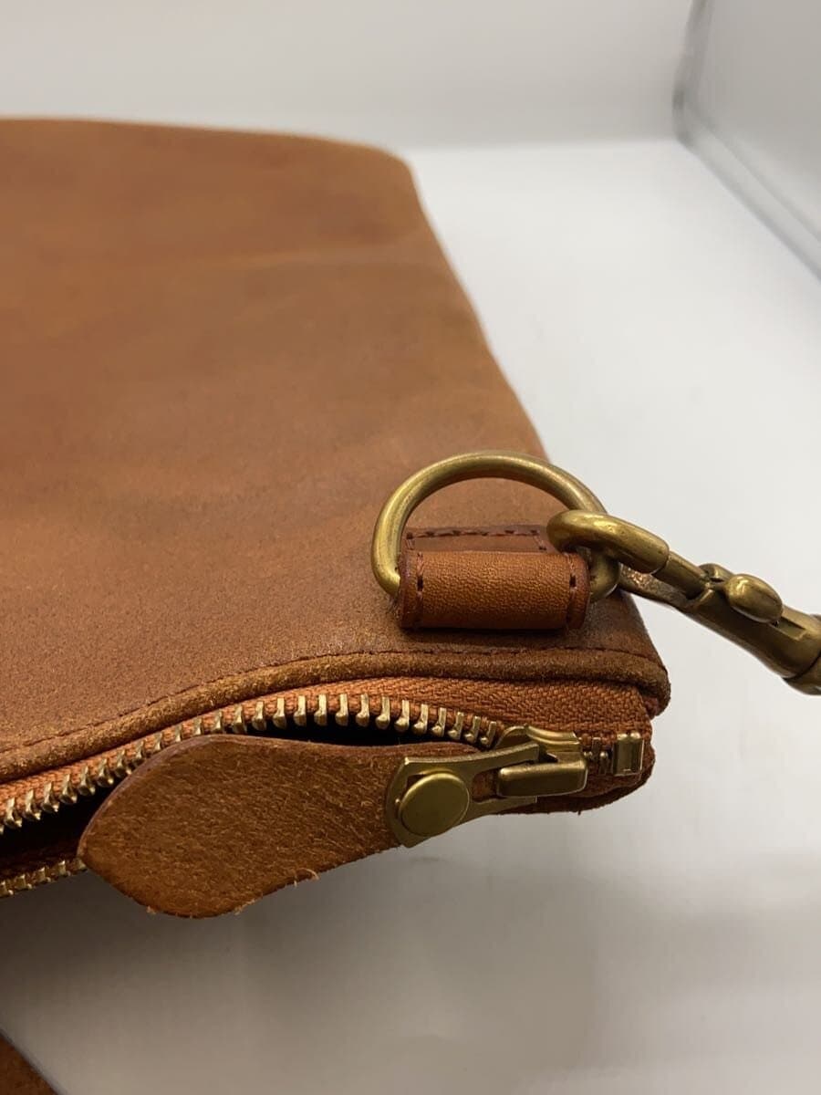 vasco Helmet Bag Leather BRW 7