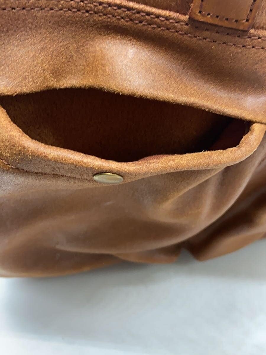 vasco Helmet Bag Leather BRW 8