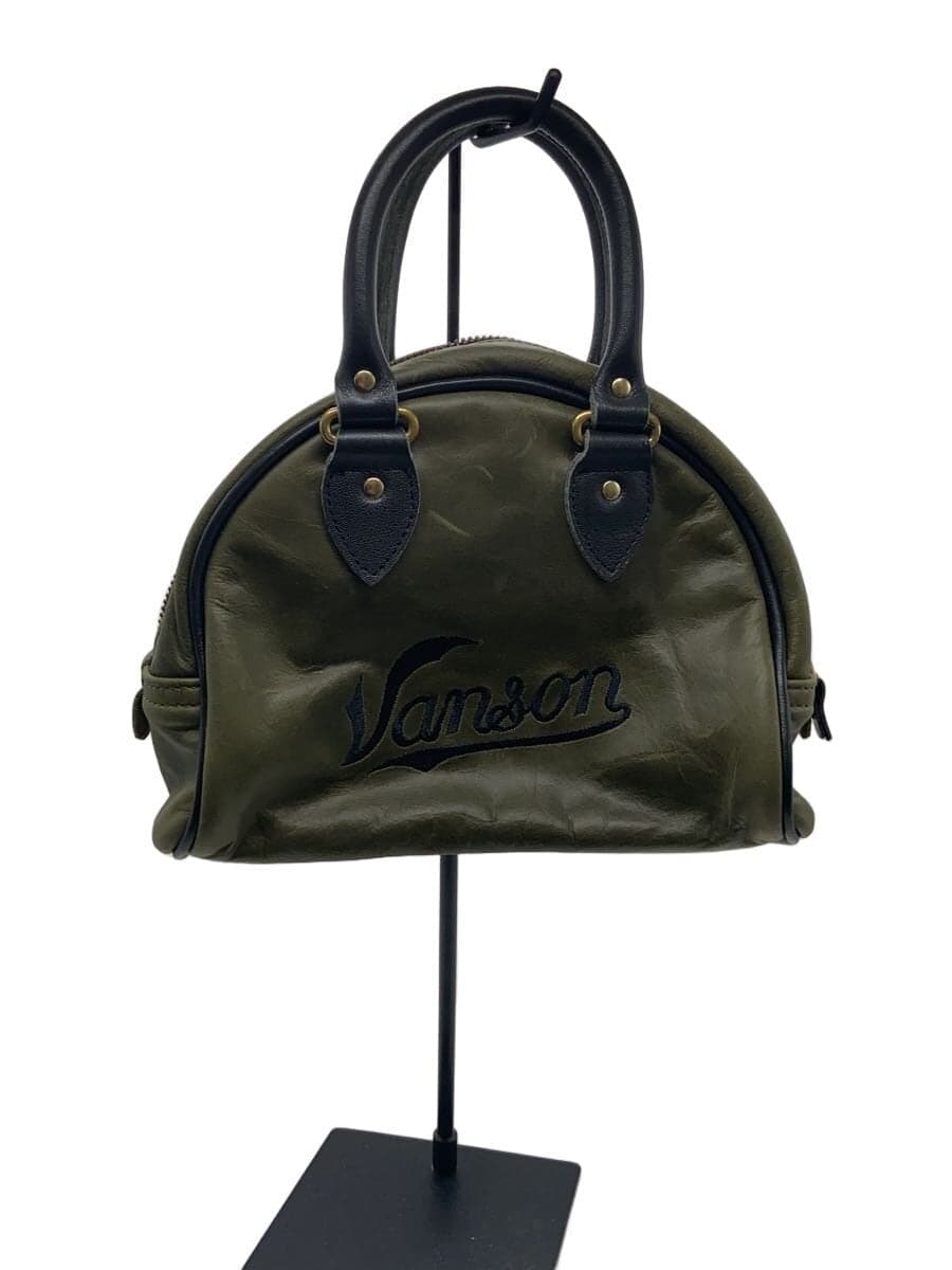 VANSON Boston Bag KHK