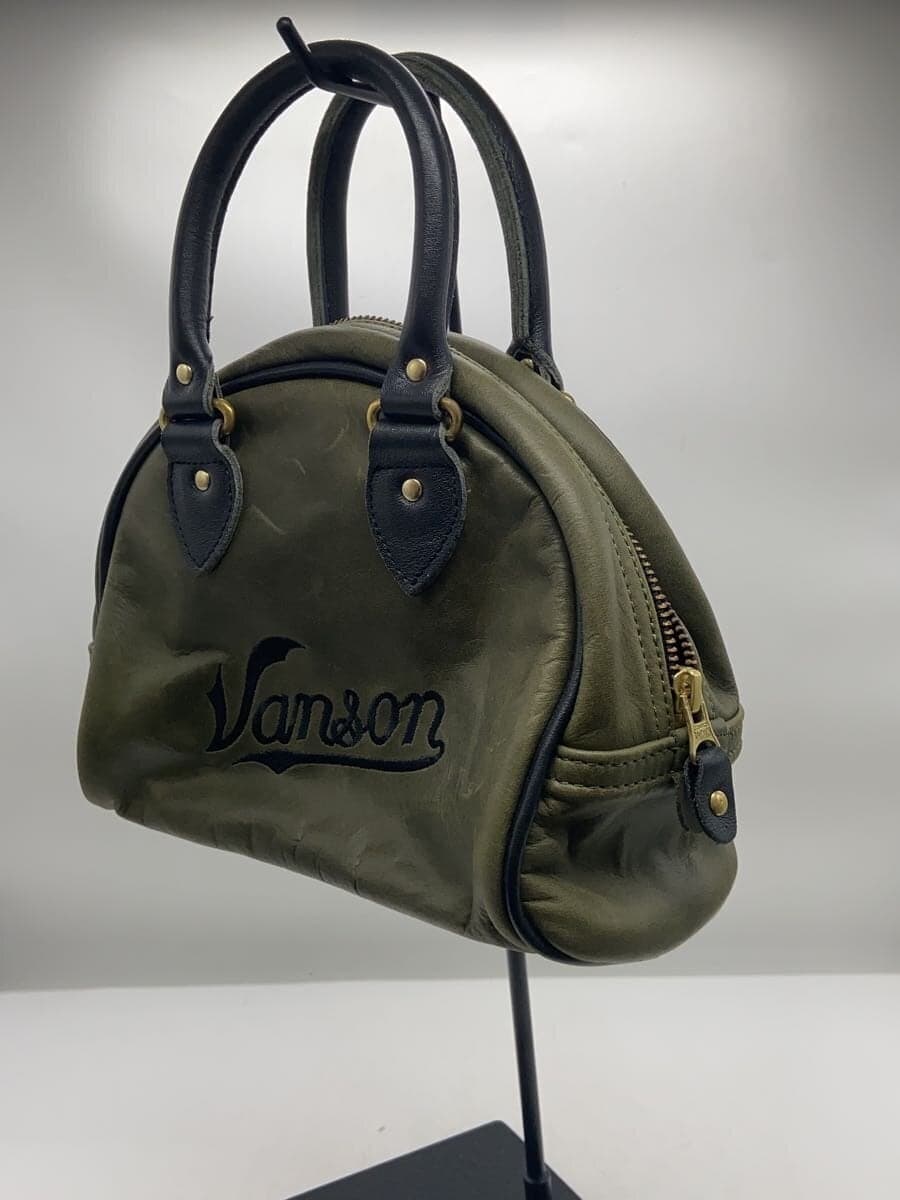 VANSON Boston Bag KHK 2