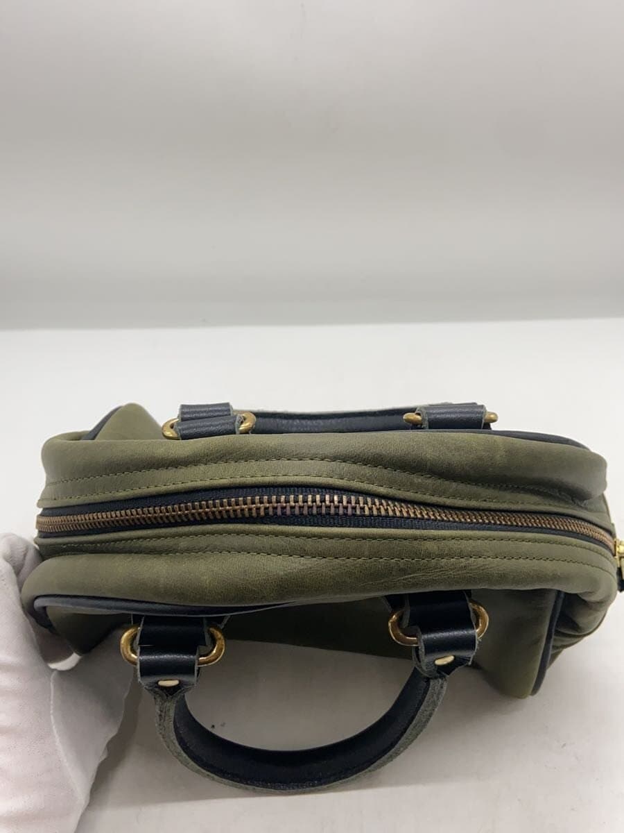 VANSON Boston Bag KHK 4