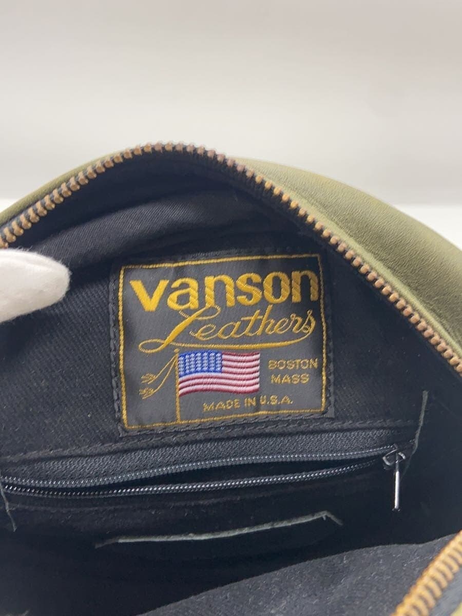 VANSON Boston Bag KHK 5