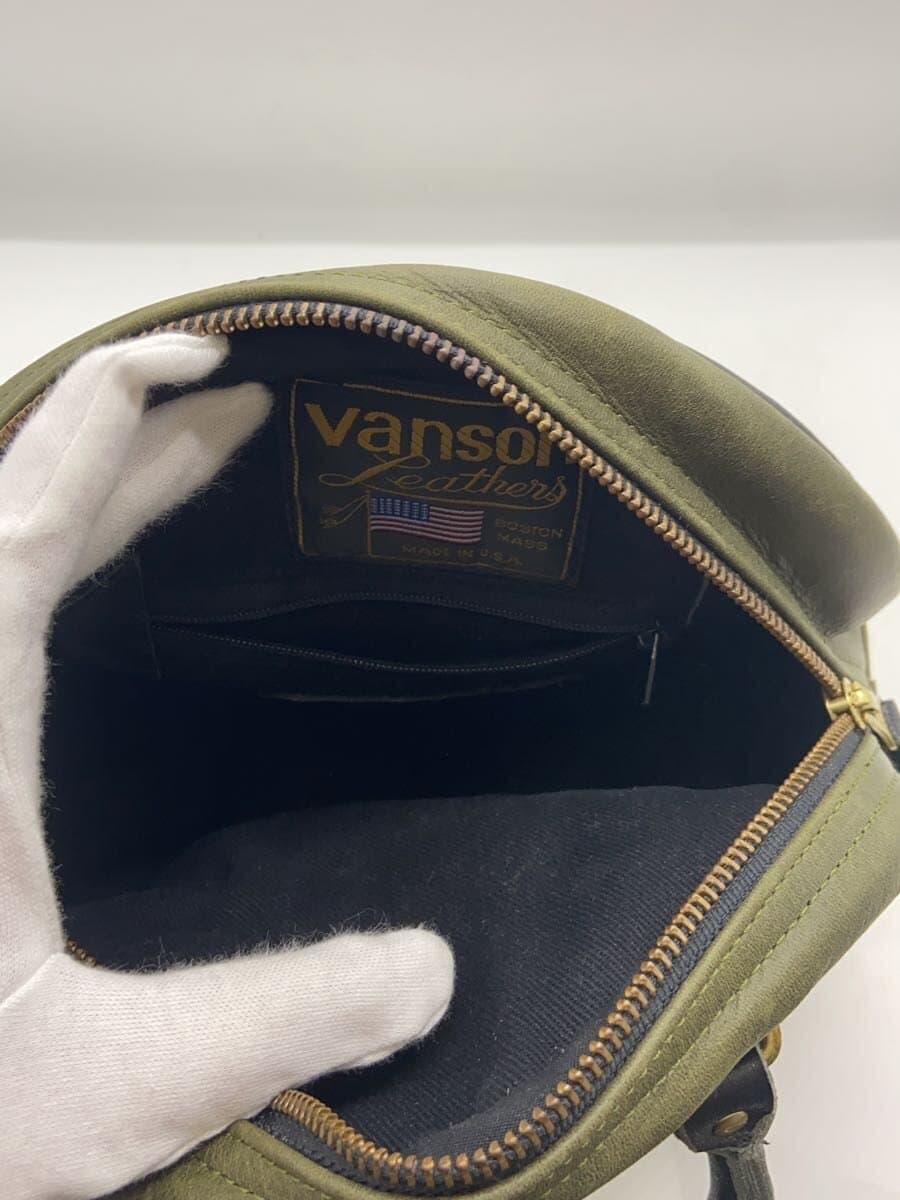 VANSON Boston Bag KHK 6