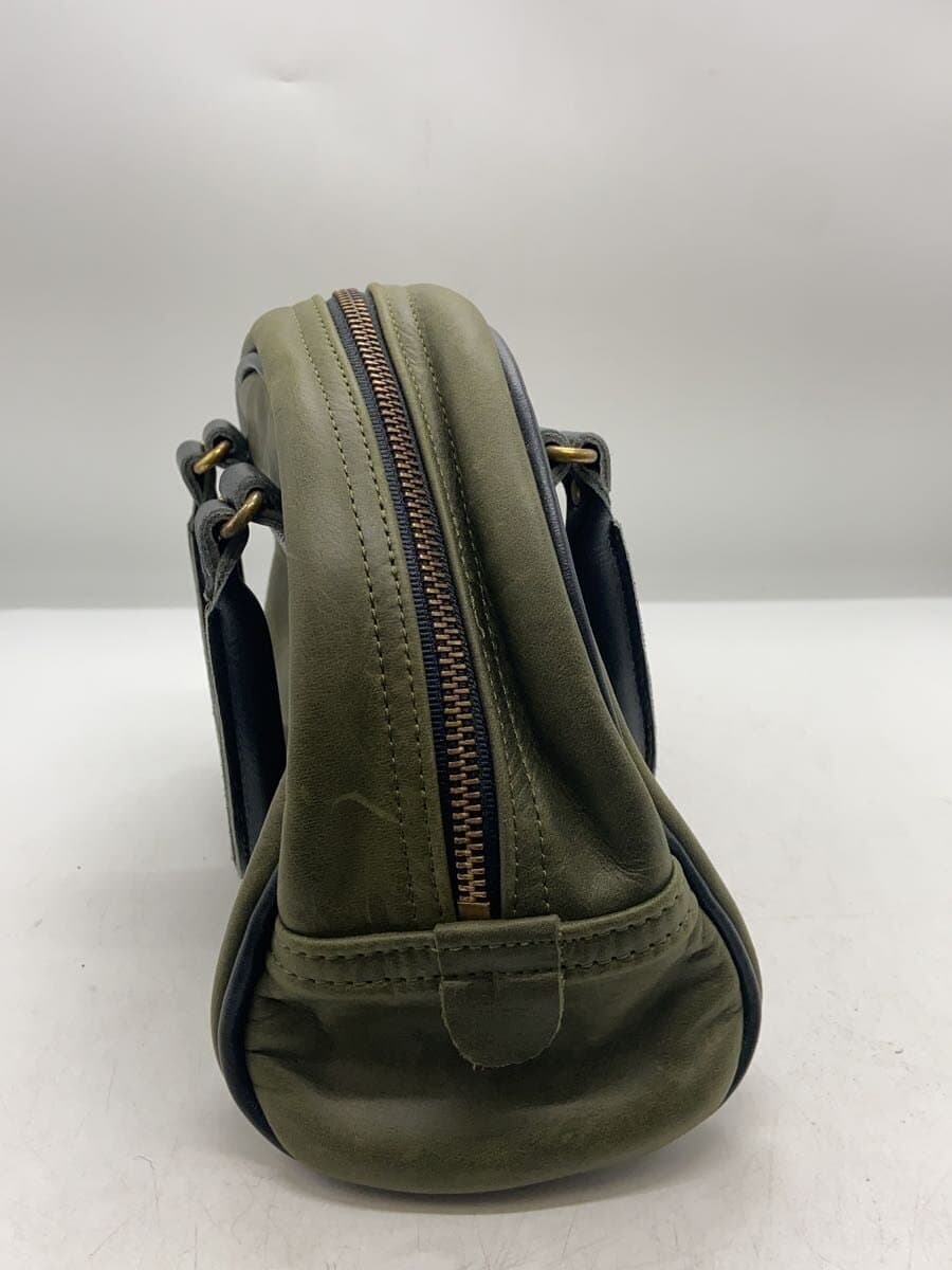 VANSON Boston Bag KHK 7