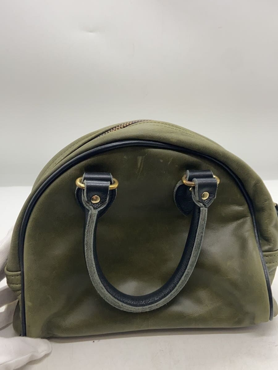 VANSON Boston Bag KHK 8