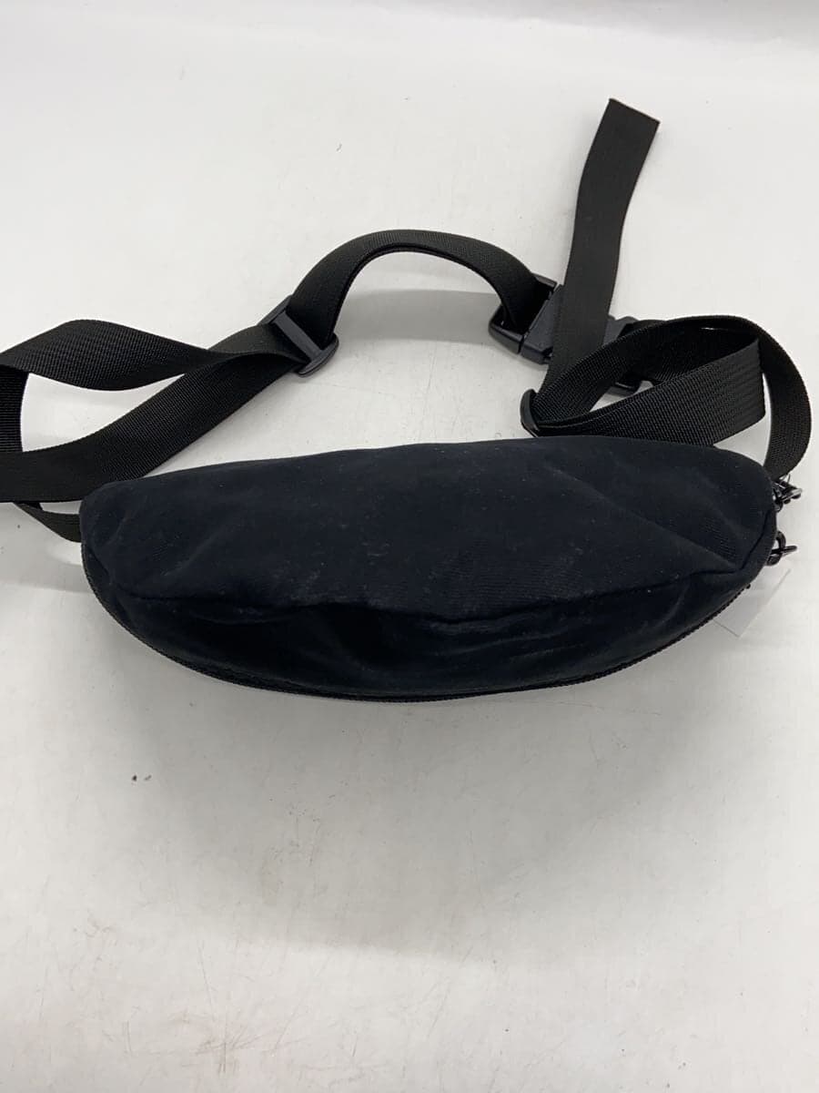 BATTLE LAKE x Steven Alan Waist Bag Cotton BLK 4