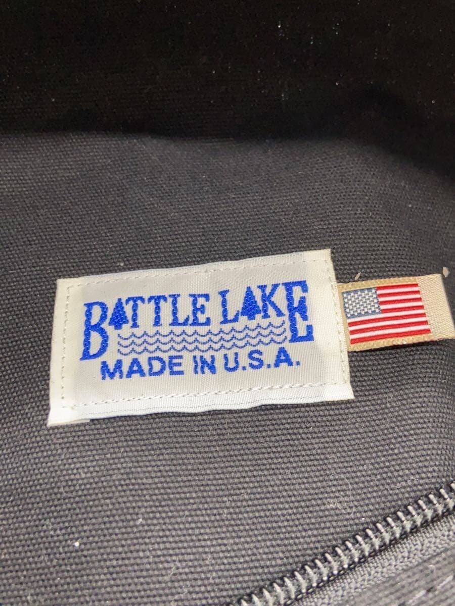 BATTLE LAKE x Steven Alan Waist Bag Cotton BLK 5