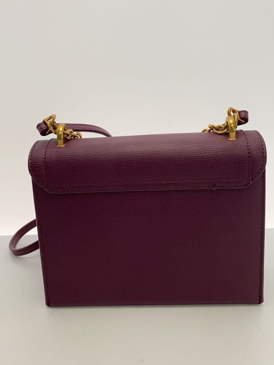 CHARLES&KEITH Shoulder Bag Faux Leather PUP Solid 3