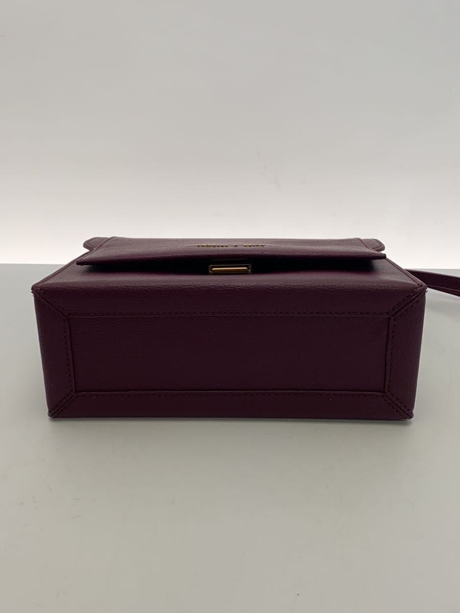 CHARLES&KEITH Shoulder Bag Faux Leather PUP Solid 4