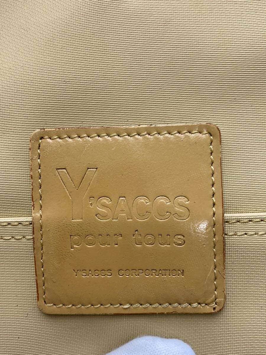 Y’saccs Backpack Nylon BEG 5