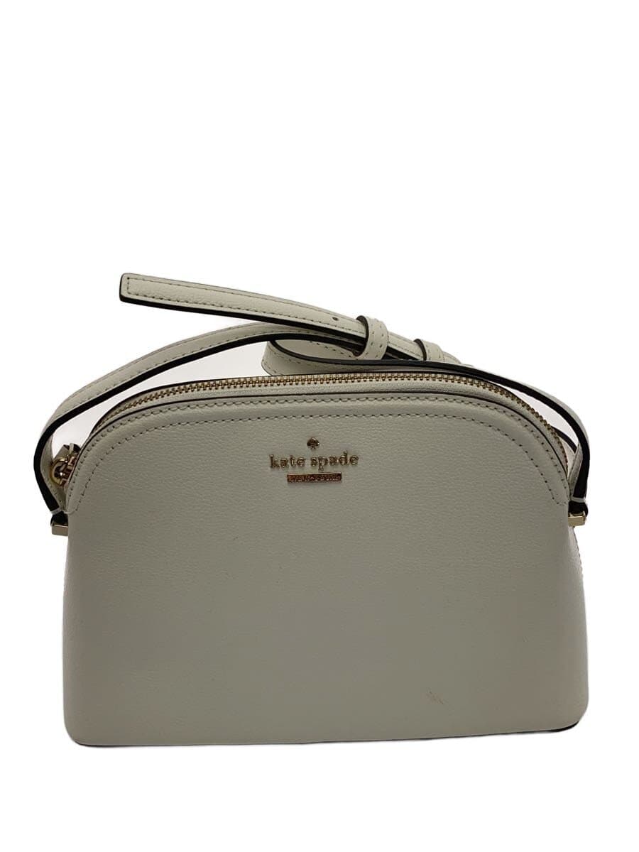 kate spade new york Shoulder Bag Leather WHT