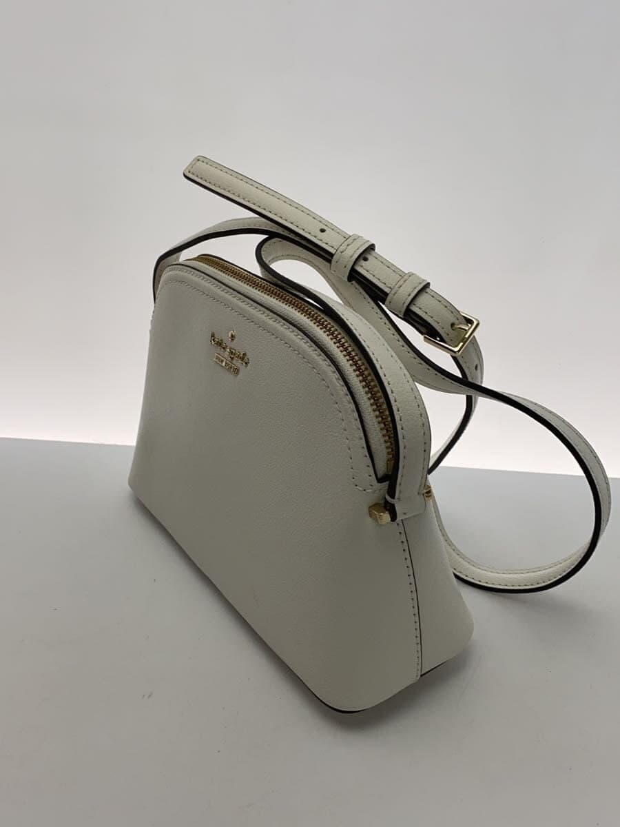kate spade new york Shoulder Bag Leather WHT 2