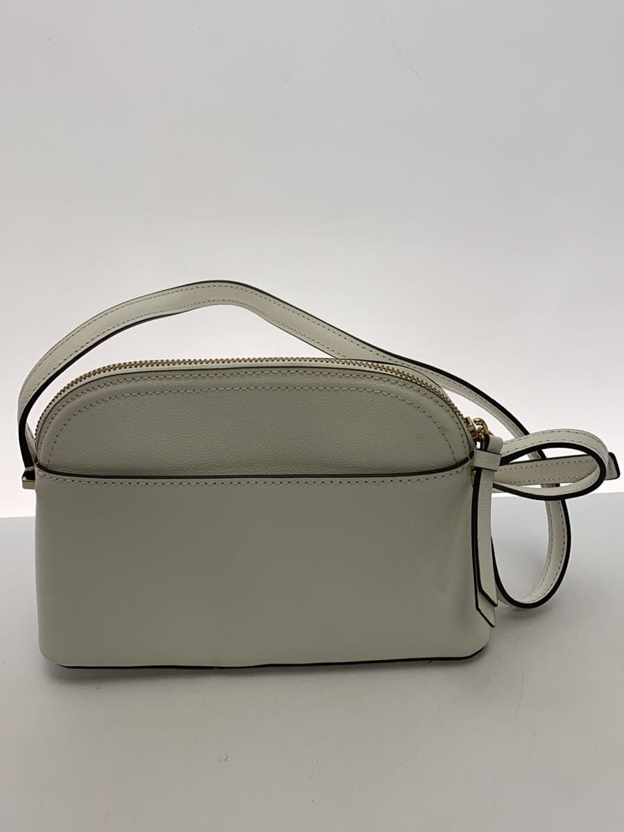kate spade new york Shoulder Bag Leather WHT 3