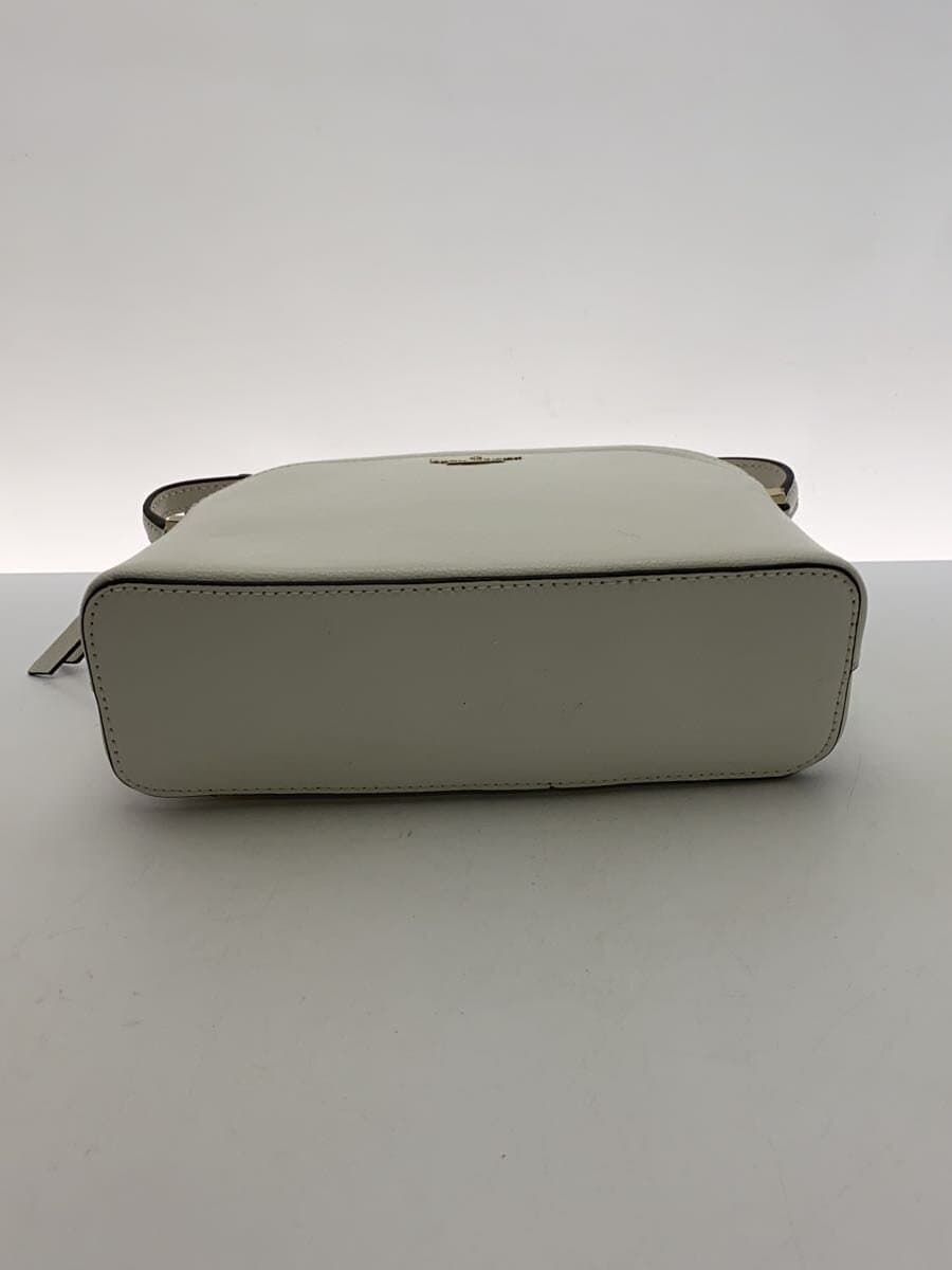 kate spade new york Shoulder Bag Leather WHT 4